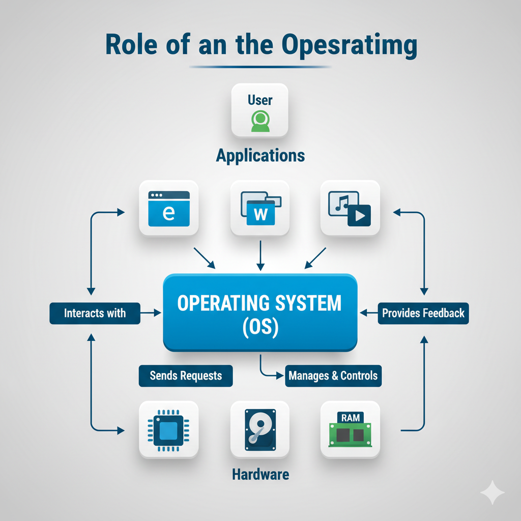 Role of OS