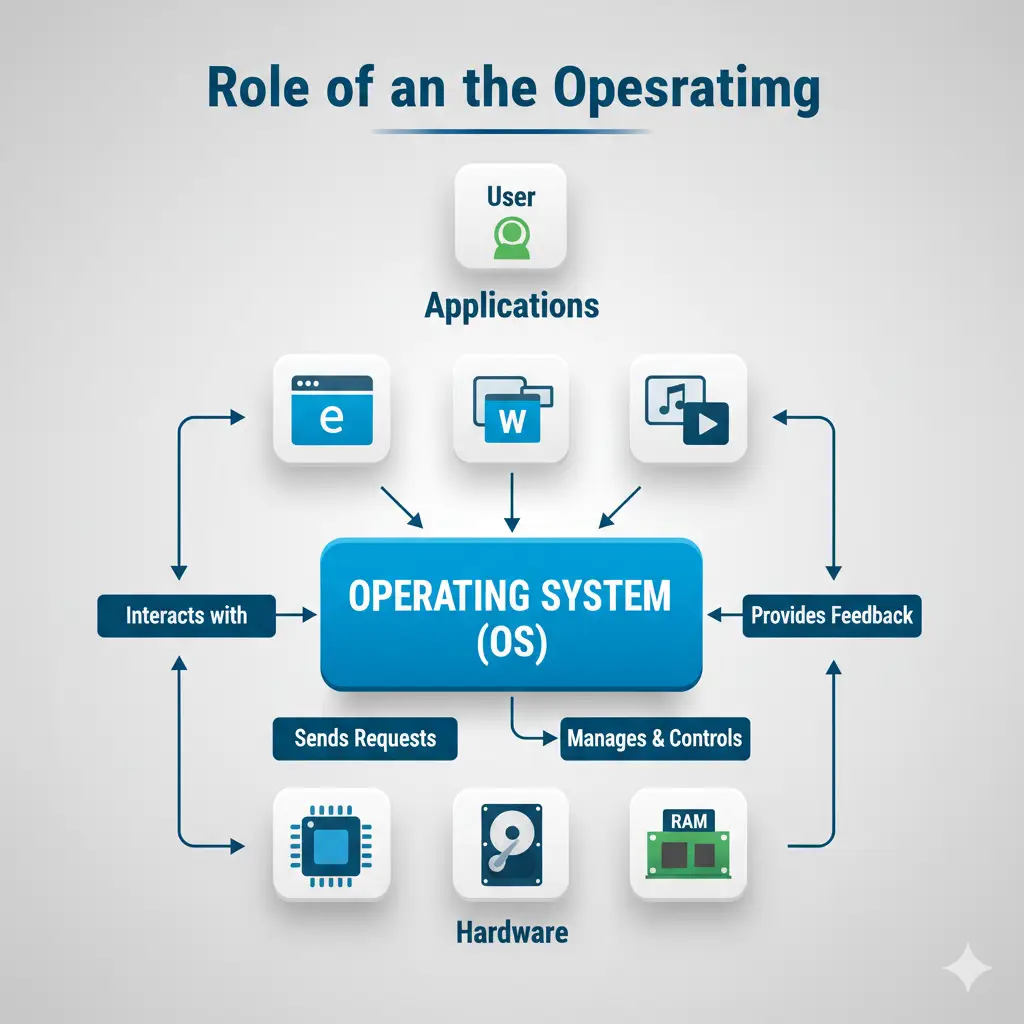 Role of OS